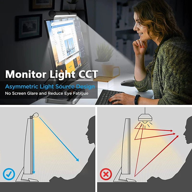 Barras LED Cyber Desk RGB – Barra de Luz para Monitor - imagen 4
