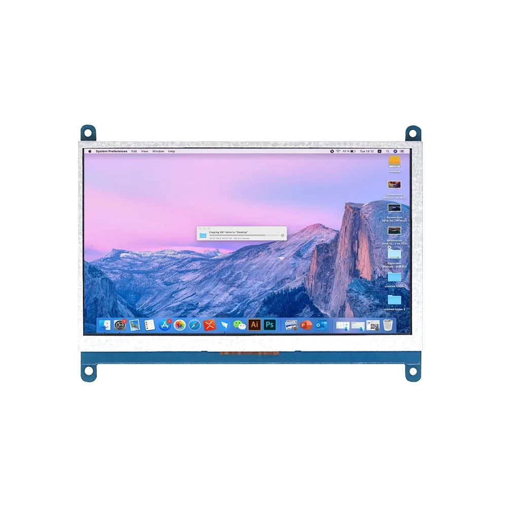 Pantalla Táctil 7" IPS 1024x600 – Pantalla Secundaria PC - imagen 4