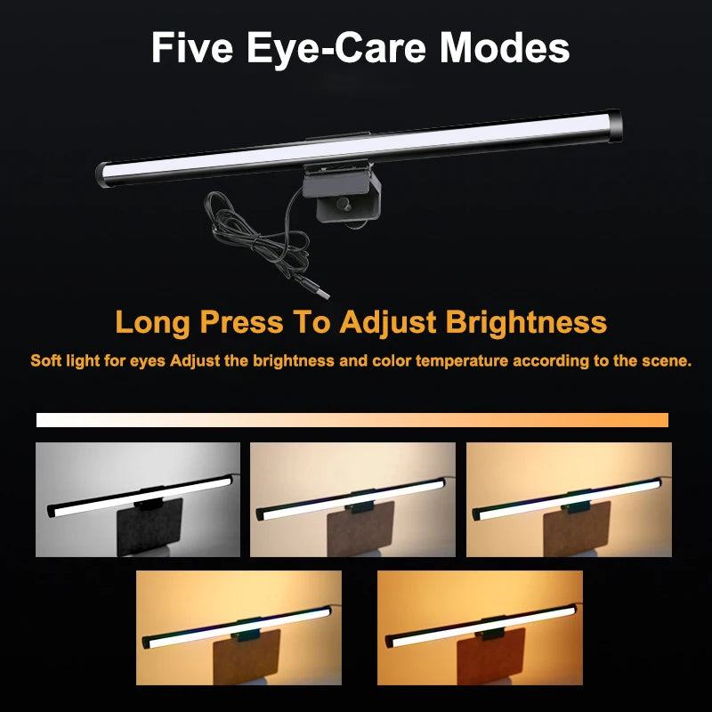 Barras LED Cyber Desk RGB – Barra de Luz para Monitor - imagen 6