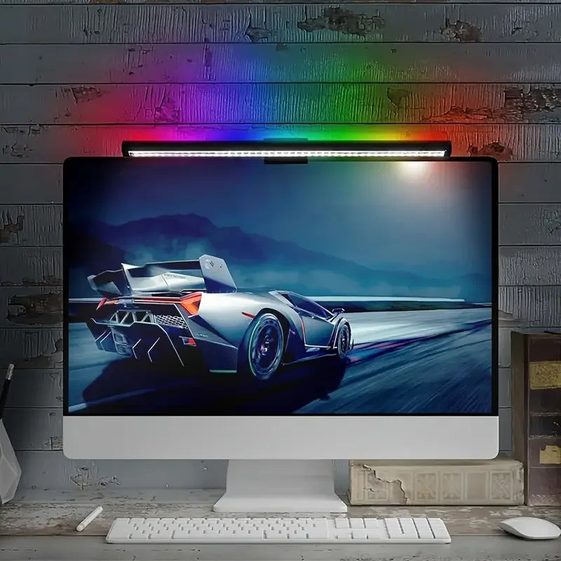 Barras LED Cyber Desk RGB – Barra de Luz para Monitor - imagen 3