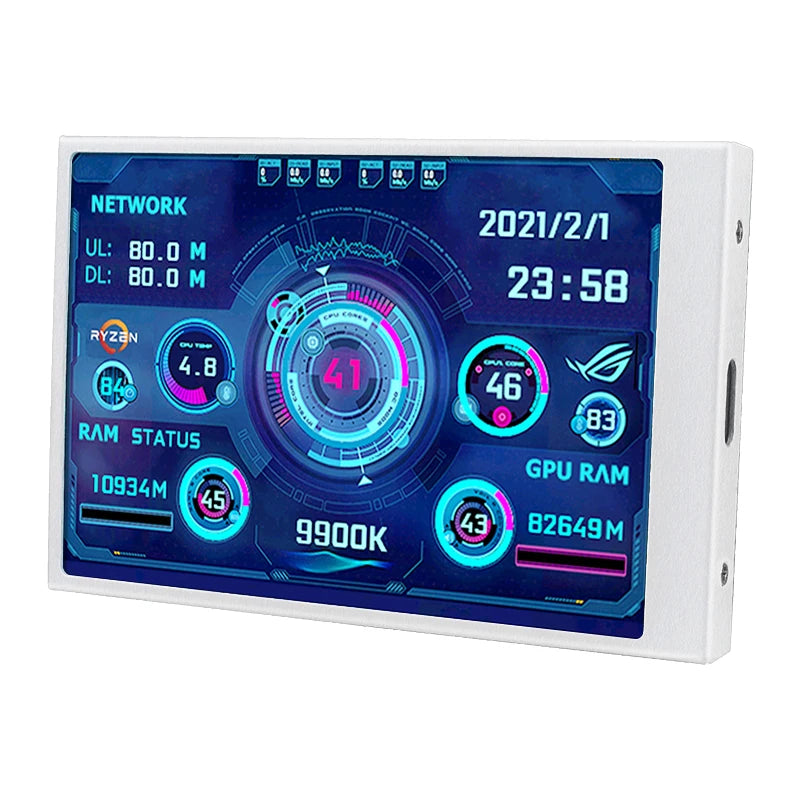Pantalla Torre IPS 3.5" USB-C – Monitor de Stats PC - imagen 5