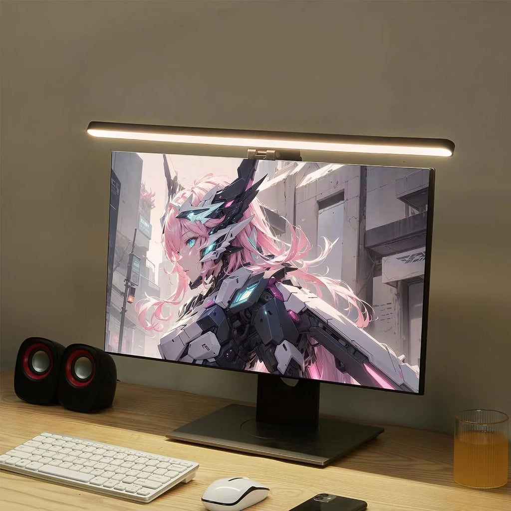 Barras LED Cyber Desk RGB – Barra de Luz para Monitor - imagen 1