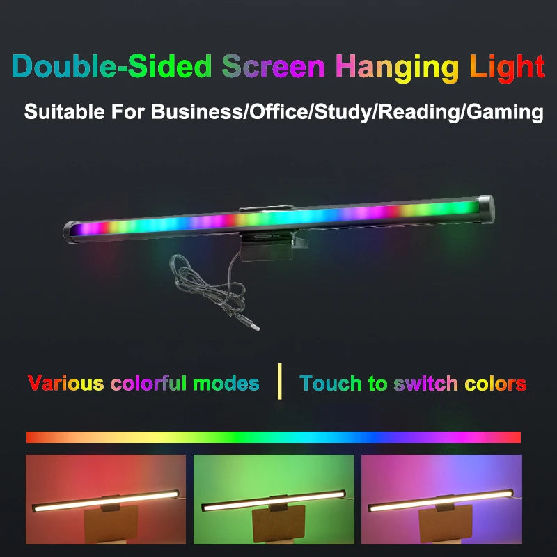 Barras LED Cyber Desk RGB – Barra de Luz para Monitor - imagen 5