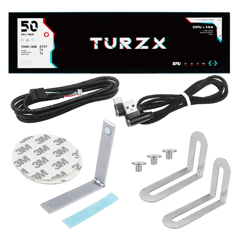 Pantalla Torre IPS 8.8" 1920x480 USB-C – TURZX - imagen 6