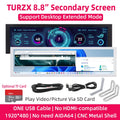 Pantalla Torre IPS 8.8" 1920x480 USB-C – TURZX - imagen 1