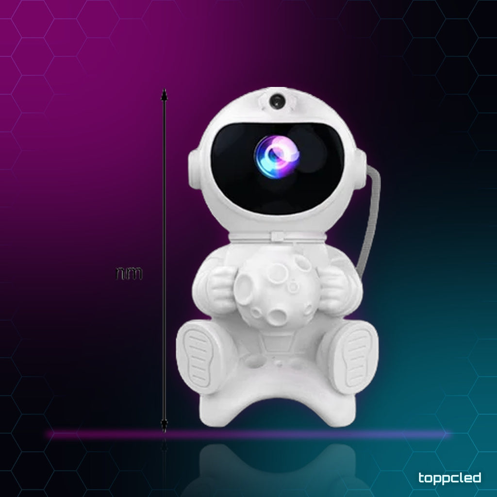 Astronauta Proyector Galaxia LED – Estrellas y Bluetooth