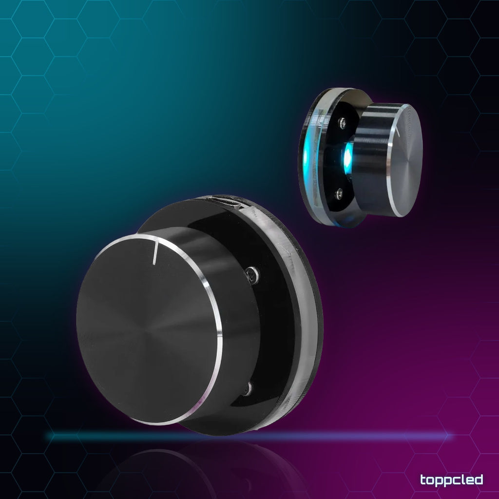 Knob Control Volumen USB RGB – Multimedia PC
