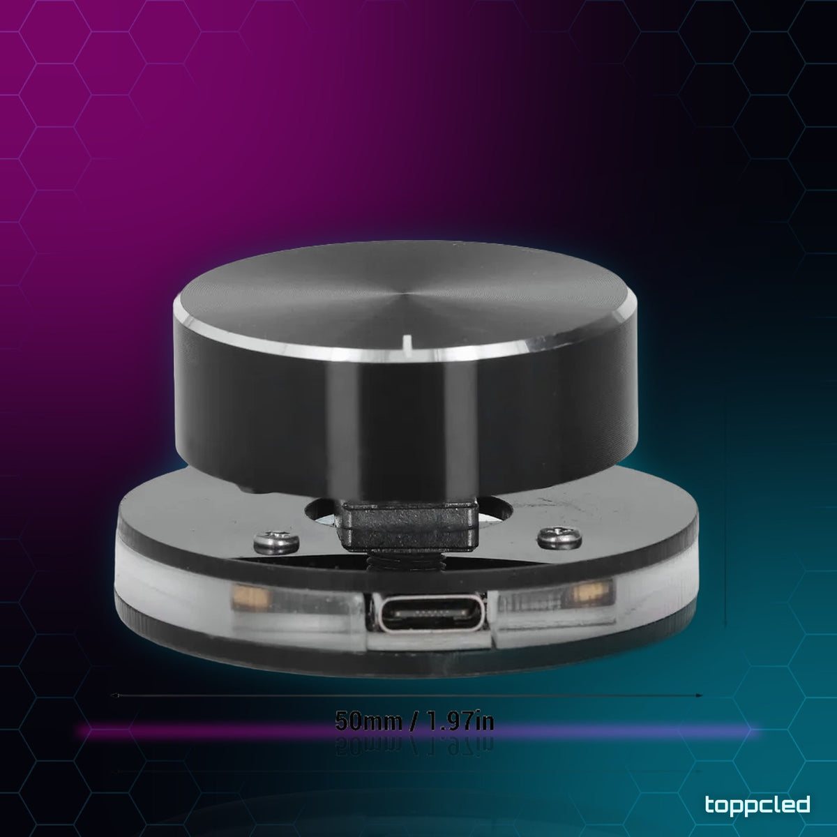 Knob Control Volumen USB RGB – Multimedia PC