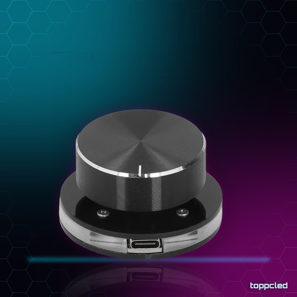 Knob Control Volumen USB RGB – Multimedia PC