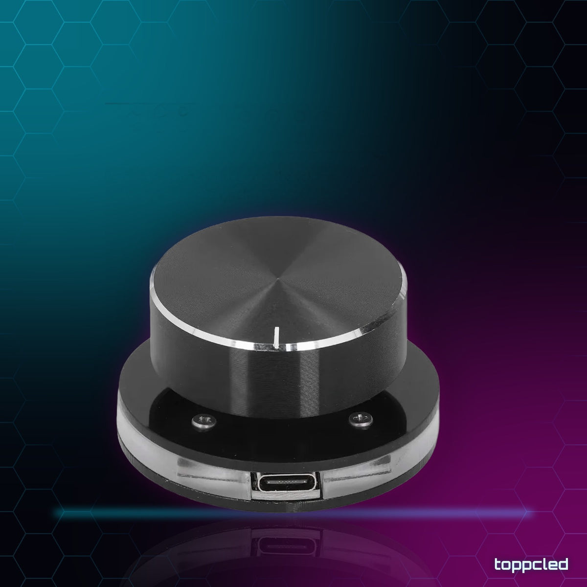 Knob Control Volumen USB RGB – Multimedia PC