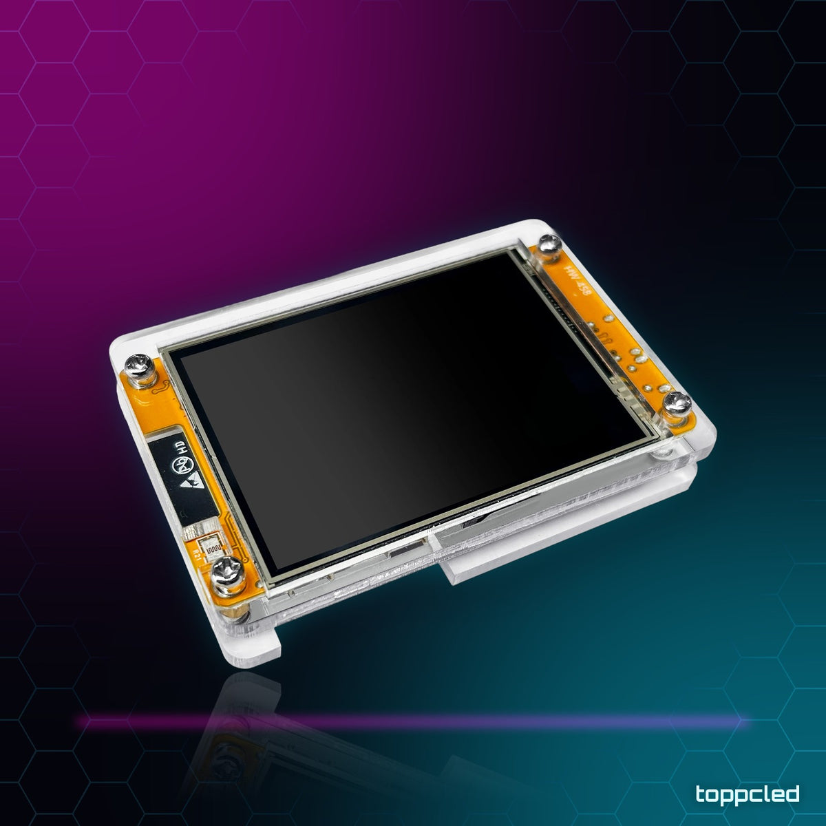 NerdMiner V2 Pantalla 2.8" – Gadget Cripto, Reloj y Tiempo WiFi