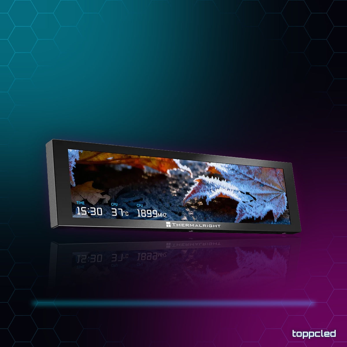 Pantalla Secundaria Thermalright TROFEO 9.16" Magnética – Stats PC