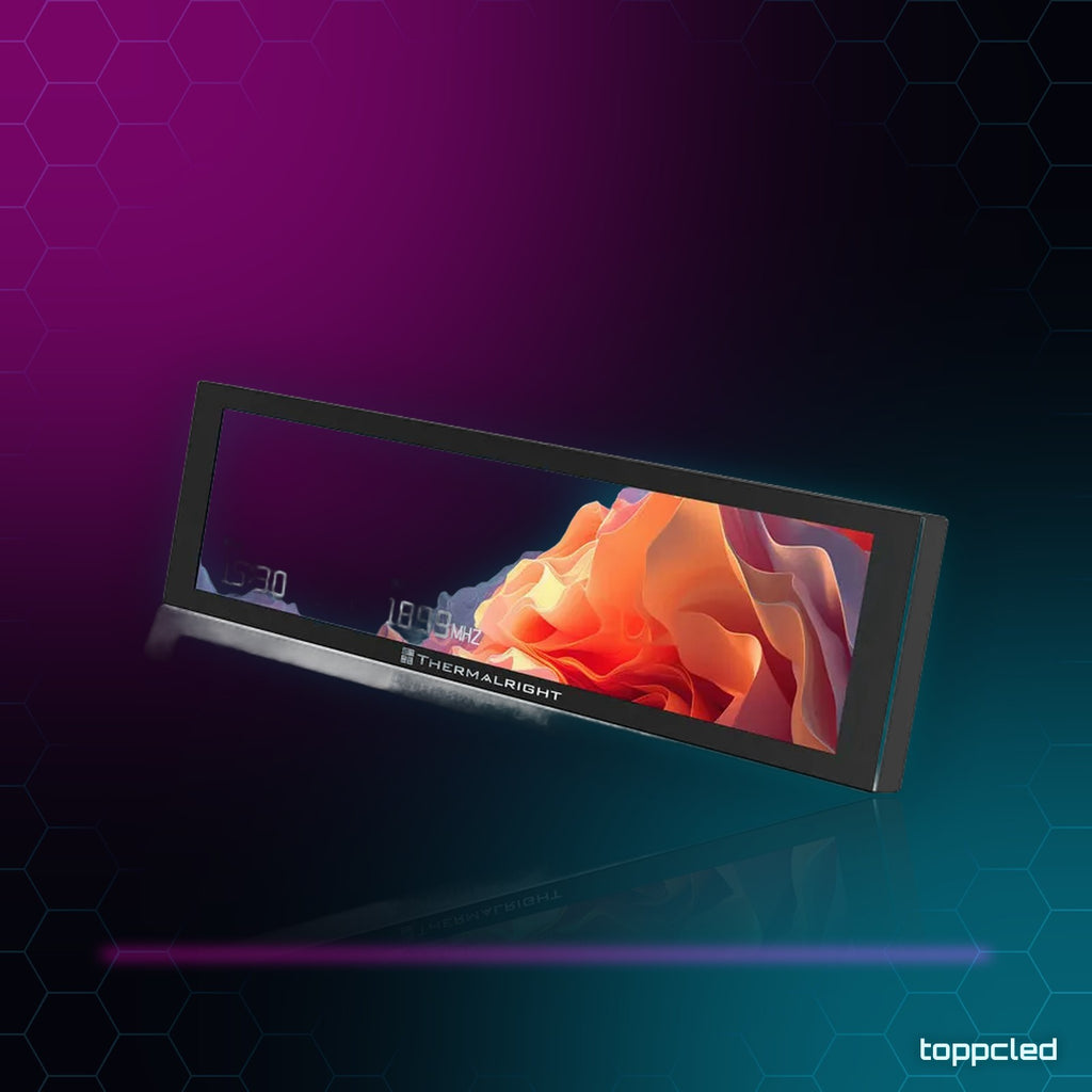 Pantalla Secundaria Thermalright TROFEO 9.16" Magnética – Stats PC