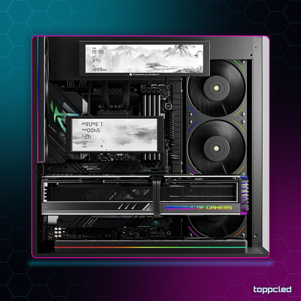 Pantalla Secundaria Thermalright TROFEO 9.16" Magnética – Stats PC