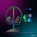 Soporte Auriculares RGB con 2 Puertos USB – Gaming