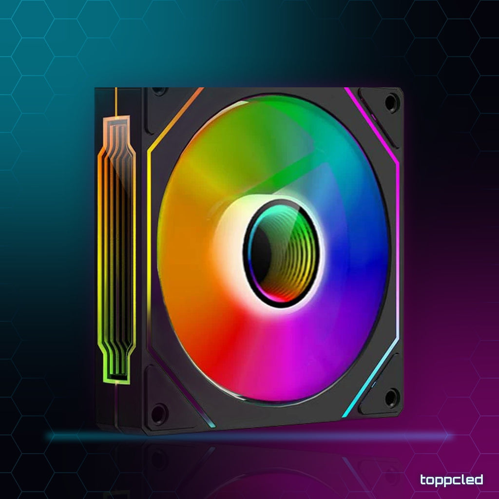 Kit 3 Ventiladores ARGB 120mm Prism – Sync PWM