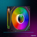 Kit 3 Ventiladores ARGB 120mm Prism – Sync PWM